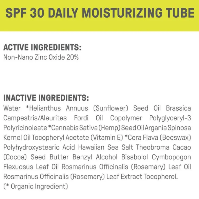 Raw Elements SPF 30 Eco Formula Lotion Sunscreen