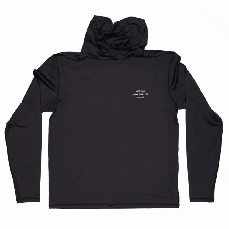 Rider Shack Fifth L/S Hooded Surf Tee