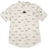 Rider Shack Fishies Woven S/S