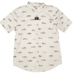 Rider Shack Fishies Woven S/S
