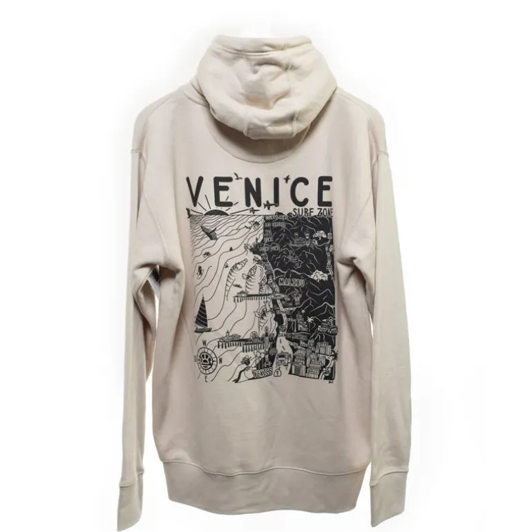 Rider Shack Venice Surf Map Hoodie