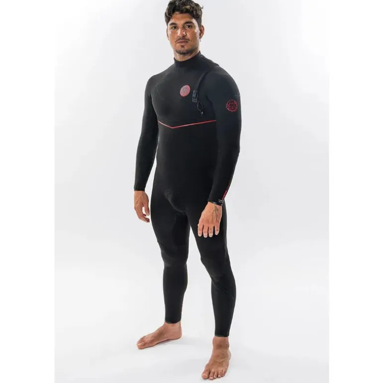 Rip Curl Flashbomb Fusion 3/2mm Zip Free Wetsuit