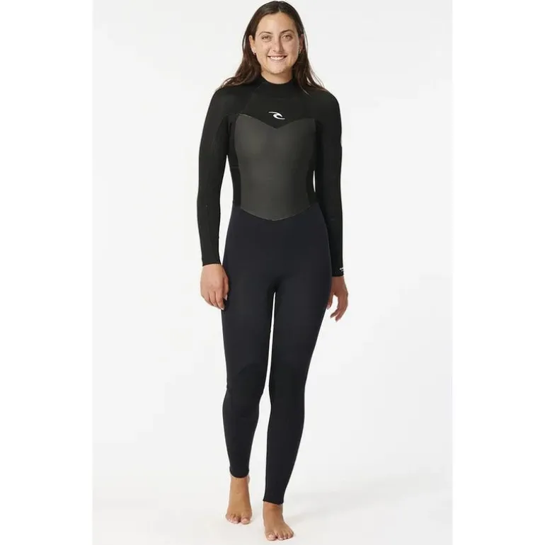 Rip Curl Women's Omega 4/3 Back Zip Wetsuit