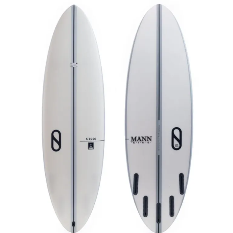 S Boss 5'6 IB Shortboard