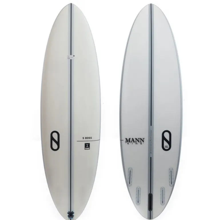 S Boss 5'8 IBolic Shortboard
