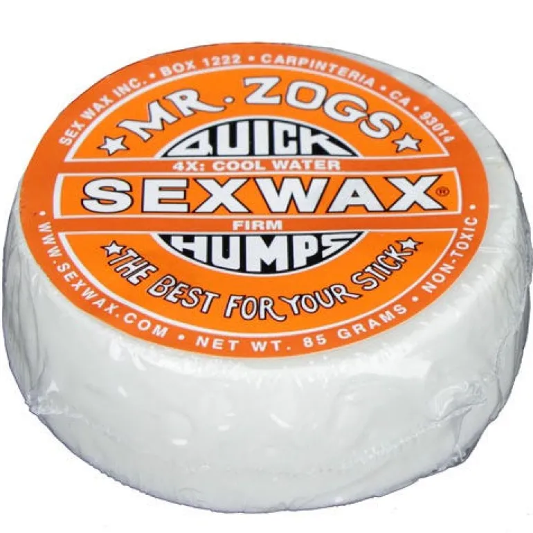 Sex Wax Quick Humps Surfboard Wax