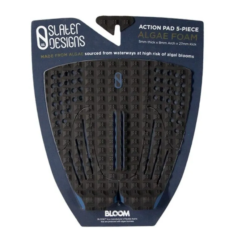 Slater Designs 5 Piece Action Surfboard Traction Pad