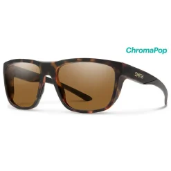 Smith Barra Matte Tort/Brown Chroma Pop Sunglasses
