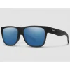 Smith Optics Lowdown 2 Matte Black/Polarized Blue Mirror