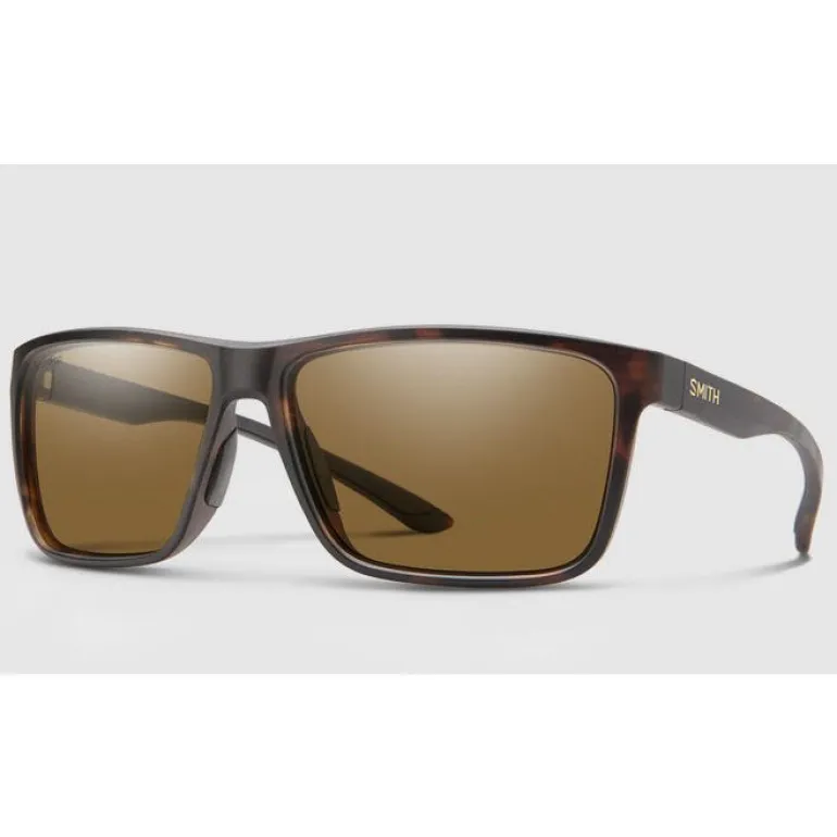 Smith Optics Riptide Matte Tortoise/Polarized Brown