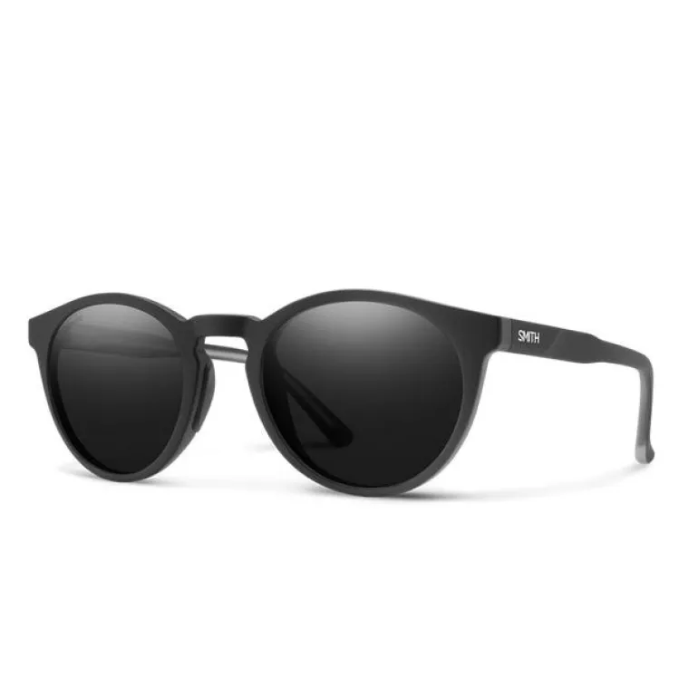 Smith Optics Westard Matte Black Polarized Black Sunglasses