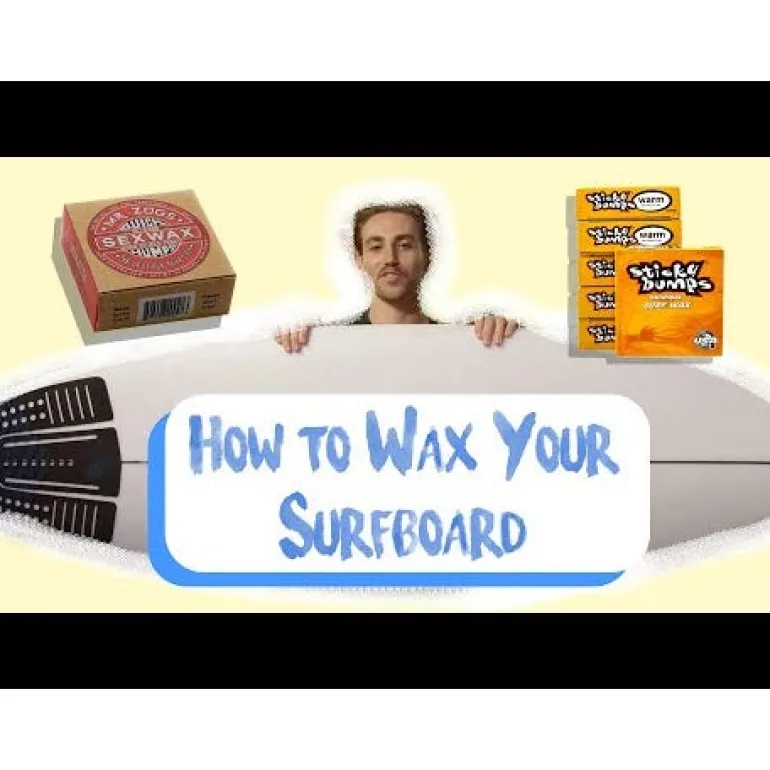 Sticky Bumps Surfboard Wax