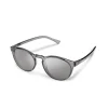 Suncloud Metric Transparent Grey/Silver Mirror Sunglasses