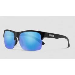 Suncloud Rambler Lite Matte Black/Polar Blue Mirror