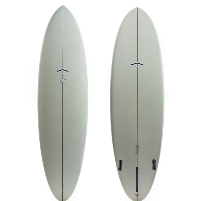 Thunderbolt 6'9 Outlier X Volan (Red) Mid-Length Surfboard