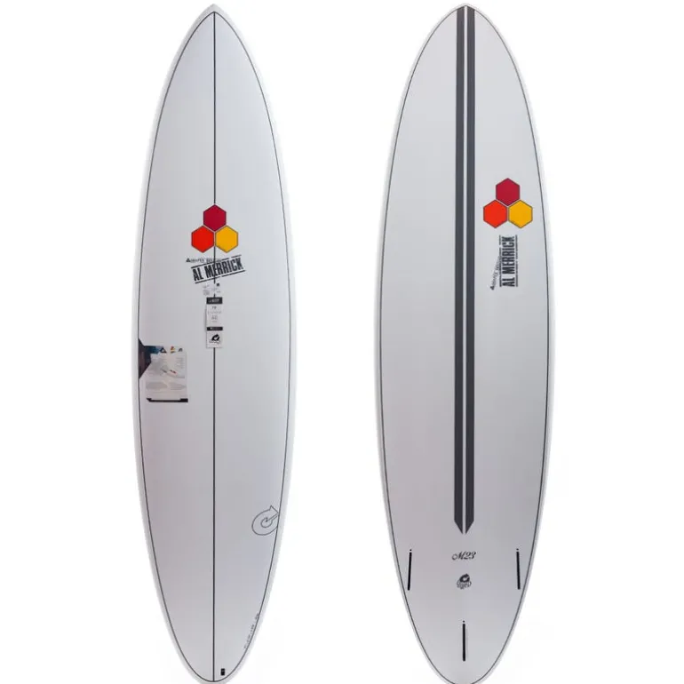 Torq 7'0 Channel Islands M23 White Funboard Surfboard