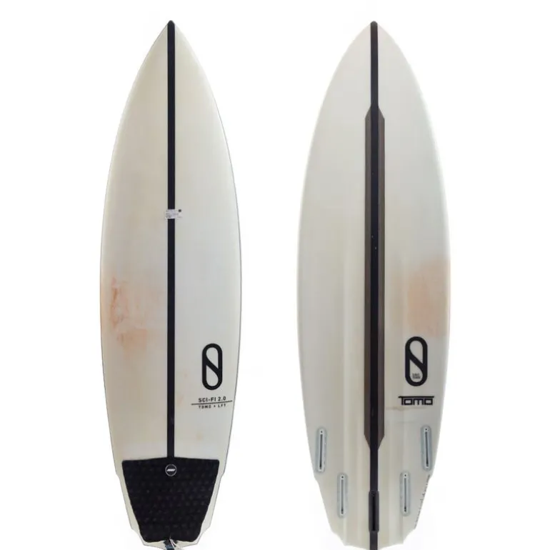 Used 5'11 Firewire Sci Fi Surfboard Shortboard