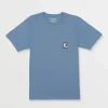 Volcom Fracking Pocket Label Tee