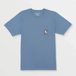 Volcom Fracking Pocket Label Tee
