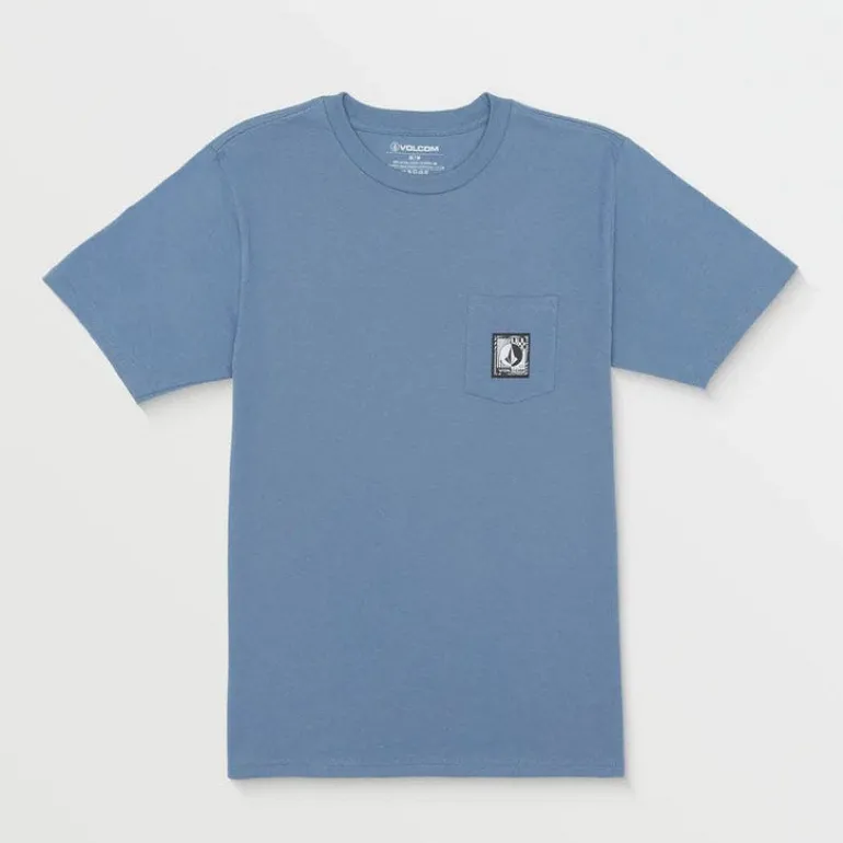 Volcom Fracking Pocket Label Tee